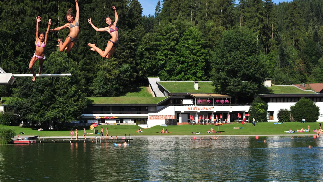Strandbad Kirchbichl©Dabernighannes Strandbad Kirchbichl©Dabernighannes